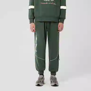 LAMLICKA x nasapanda Jogger Pants Green