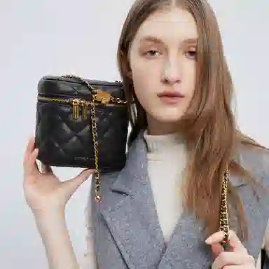 Charles & Keith Quilted Box Bag