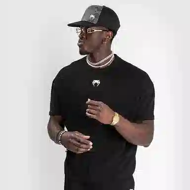 VENUM Classic Logo Tee Black