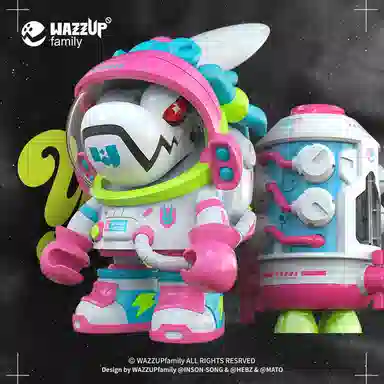 WAZZUPfamily Space 206 14cm