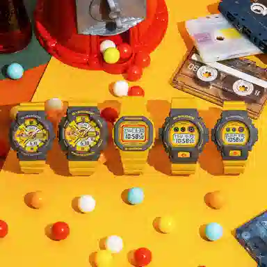 Casio G-Shock GA-110Y-9APR