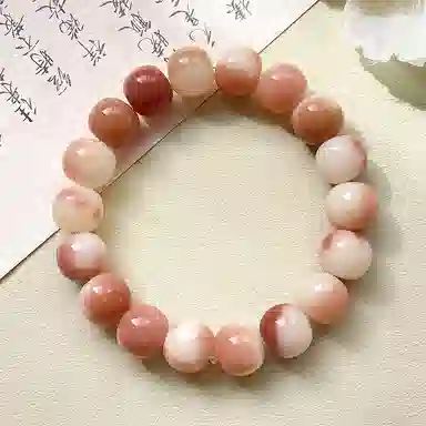 周百福 干枯玫瑰 新中式国潮风清冷感清雅小众念珠变色盘玩绕指佛珠手饰文玩 菩提根 手串 男女同款情侣款