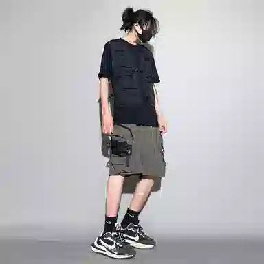 VIP Adjustable Waist Cargo Shorts
