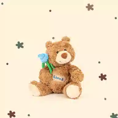 柏文熊 礼物熊 动物 玩偶 毛绒公仔