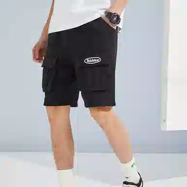 Dickies SS22 Printed Shorts Black