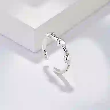 L’Estate Felice L Series LF Roman Numeral Ring