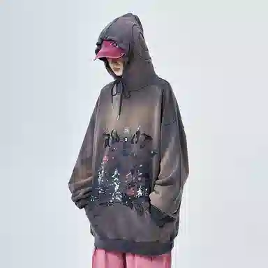 A SQUARE ROOT Hoodie