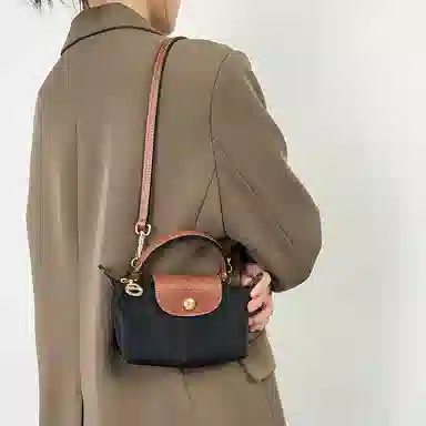 Luxcare Mini Dumpling Bag Brown