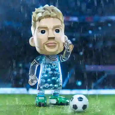 AcePlayer MONEYBALL bluemoon 22cm