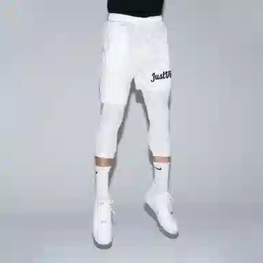 JUST VIBE Mesh Basketball Shorts