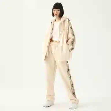 Coca-Cola Side CC Stripe Hoodie Set