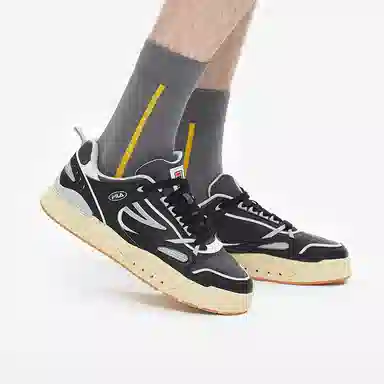 FILA Slam 22 Black Shadow Grey