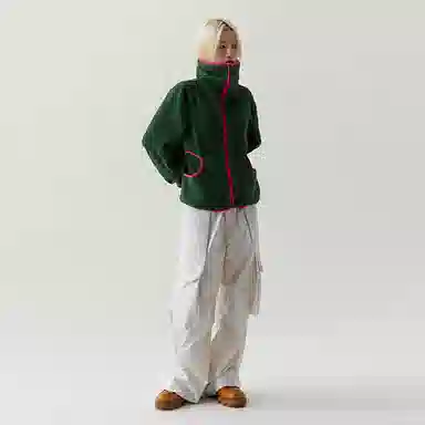 CONP High Collar Fleece