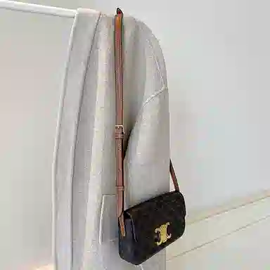 奢护匠心坊 凯旋门 延长皮肩带可调节改造腋下加长配件 超纤 豆腐包包包带 女款 棕色/黑色