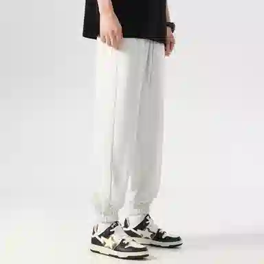 FIDO DIDO Striped Logo Joggers