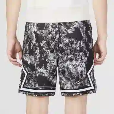 Jordan AS M J DF SPRT AOJ DMND SHORT Black