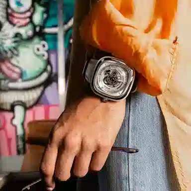 SEVENFRIDAY P 47.6mm*47mm P1C01