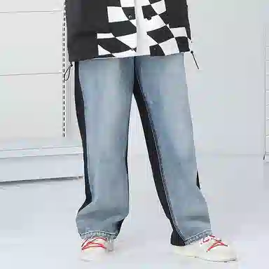 GENANX Lightning Denim Pants