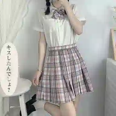 东鲸岁时记 兰柯一梦单排扣翻领短袖衬衫 女款