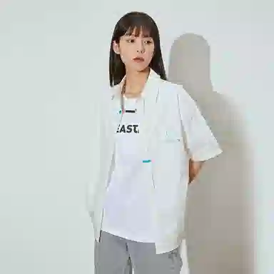 BEASTER Retro Reflective Logo Shirt