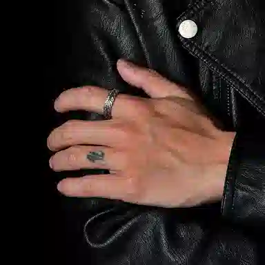 IDEAGEMER S925 Mecha Ring