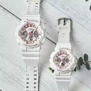 CASIO G-SHOCK & BABY-G LOV-20A-7APR