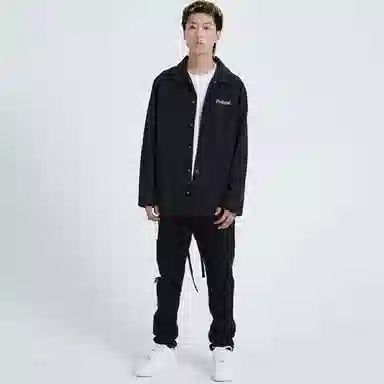 Profound Coach Jacket Black
