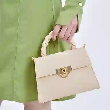 CHARLESKEITH PU BeigeBlackOrange