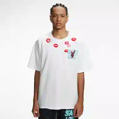 SSSAINT LOUISPLAYBOY Lips logoT