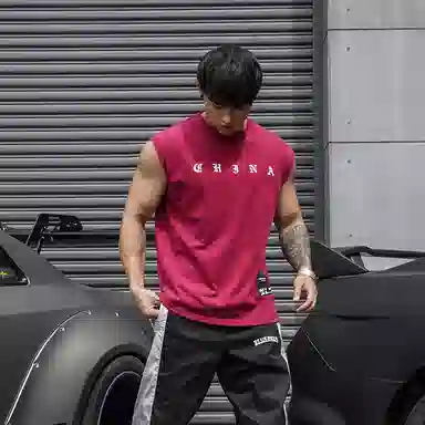 Bluesfly Fitness Tank Unisex