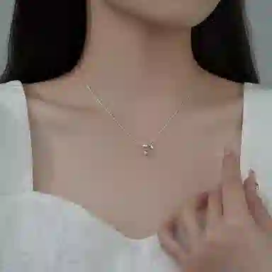 Van Gogh Rose Necklace