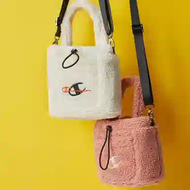 Champion Furry Tote