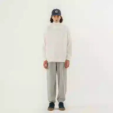 714STREET AW22 Turtleneck Long Sleeve Tee