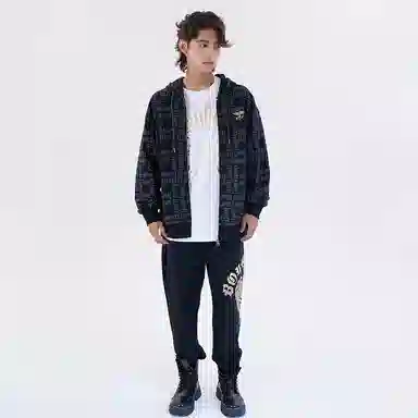 Boy London Hoodie Black