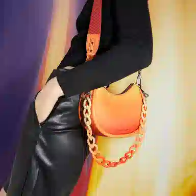 Charles & Keith Crescent Shoulder Bag