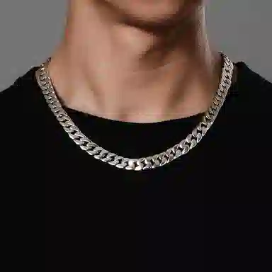 IDEAGEMER Necklace 925 Silver