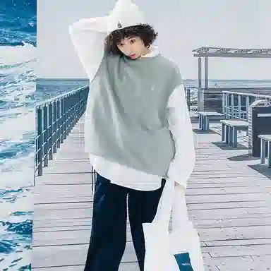 nautica white sail nautica white sail SS22 Logo