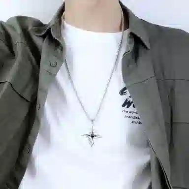 Van Gogh Sunflower Pendant Necklace