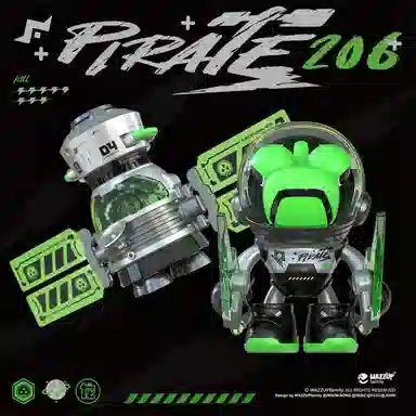 WAZZUPfamily Space 206 14cm