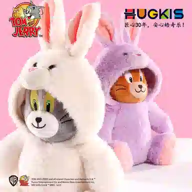 HUGKIS x TOM AND JERRY