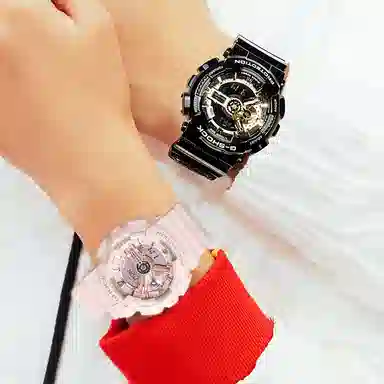Casio G-Shock GMA-S110MP-4A1PR & GA-110GB-1APR