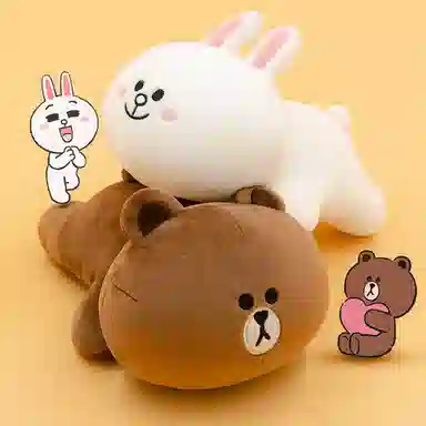 E-STRONG x LINE FRIENDS 35cm