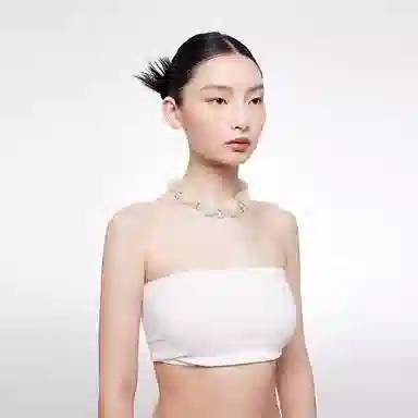 STUGAZIFurry Butterfly Choker