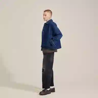 prth Promethean Denim Jacket Blue