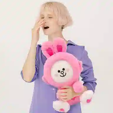 E-STRONG x LINE FRIENDS 25cm35cm