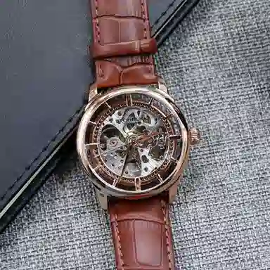 Stuhrling 3933.4 Mocha Brown