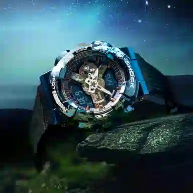 CASIOG-SHOCK GM-110EARTH-1APF