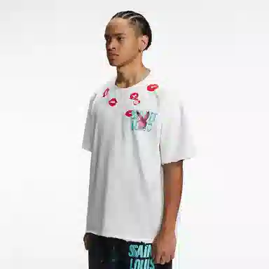 SSSAINT LOUISPLAYBOY Lips logoT