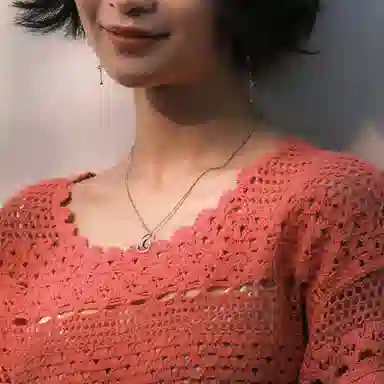 ARCHIBALD Silver Necklace