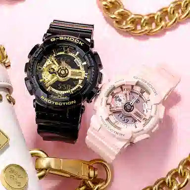 Casio G-Shock GMA-S110MP-4A1PR & GA-110GB-1APR